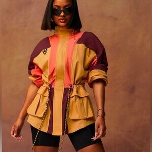 Fabletics x Khloe Kardashians The Heights Cargo Jacket